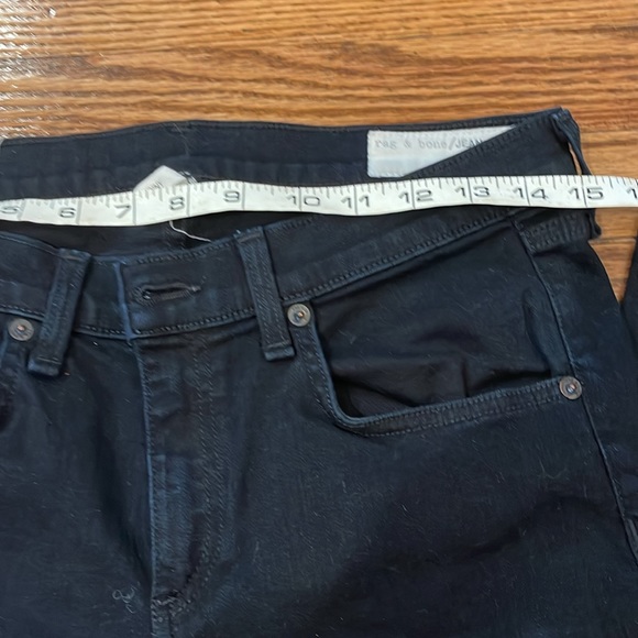 rag & bone black skinny jeans Size 29 - Picture 4 of 8